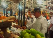 Wali Kota Gorontalo Tanggapi Keluhan Pedagang Pasar Sentral