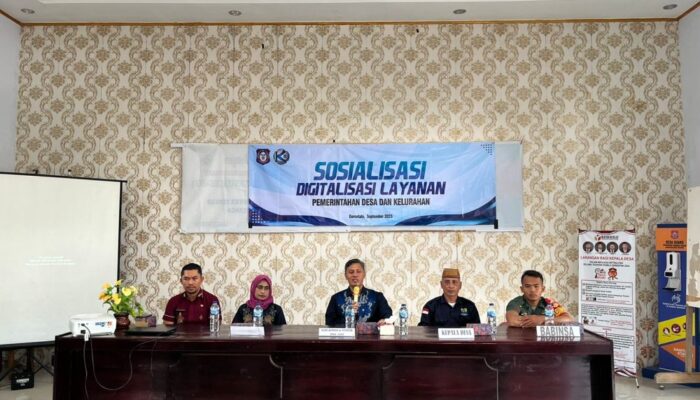 Pemerintah Desa Duano Didorong Terapkan Pelayanan Digital