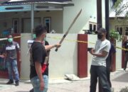 Pembacok Polisi Tewas Ditembak di Gorontalo, Ini Rincian 19 Adegan Rekonstruksi!