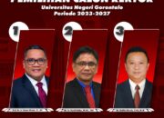 Diikuti 3 Kandidat, Pemilihan Rektor UNG Digelar Besok Secara Tertutup