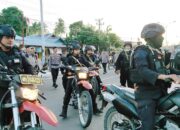 Pertebal Pengamanan di Pohuwato, 2 Kompi Bantuan Polda Sulut Diterjunkan