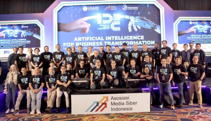 Pengurus Baru AMSI Terbentuk, Ajak Perbaiki Ekosistem Informasi Digital