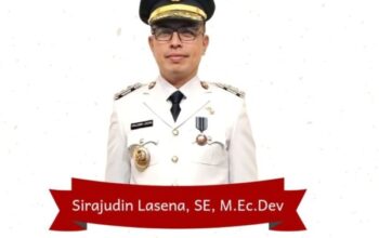 Penjabat Bupati Bolmut