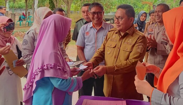 Pemkot Gorontalo Launching Penyaluran BPNTD untuk 1.598 KPM