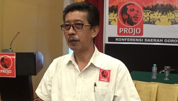 Jelang Pilpres 2024, DPD Projo Gorontalo Usulkan Duet Prabowo-Gibran