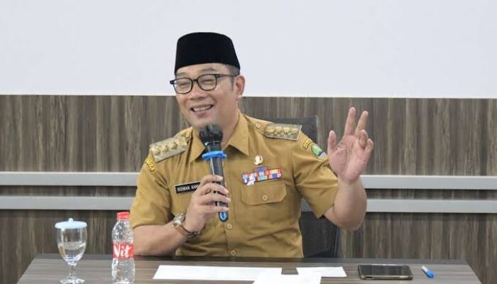 Ridwan Kamil Beri Kode, Dipinang Jadi Cawapres Pasangan Ganjar?