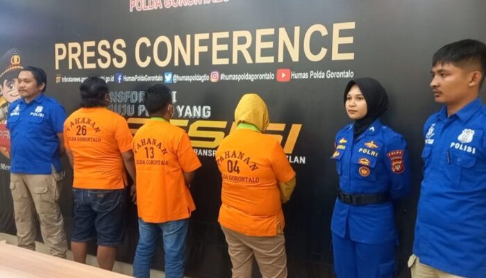 Terlibat Penyalahgunaan BBM, 2 Operator SPBU Bilungala Diringkus