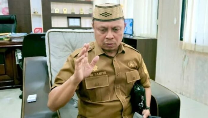 Kelanjutan 14 Proyek Putus Kontrak, Sekda Roni: Kesempatan Terakhir