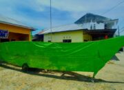 Tradisi Walima, Warga Bulotada’a Timur Siapkan Tolangga Berbentuk Perahu