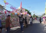 Arak-arakan Tolangga Perahu Warnai Tradisi Walima di Gorontalo