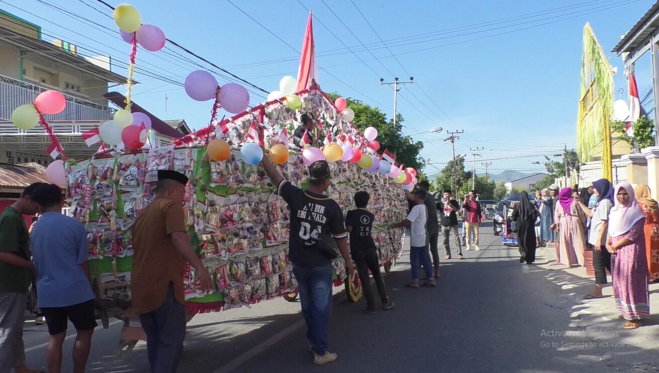 Tradisi Walima Gorontalo