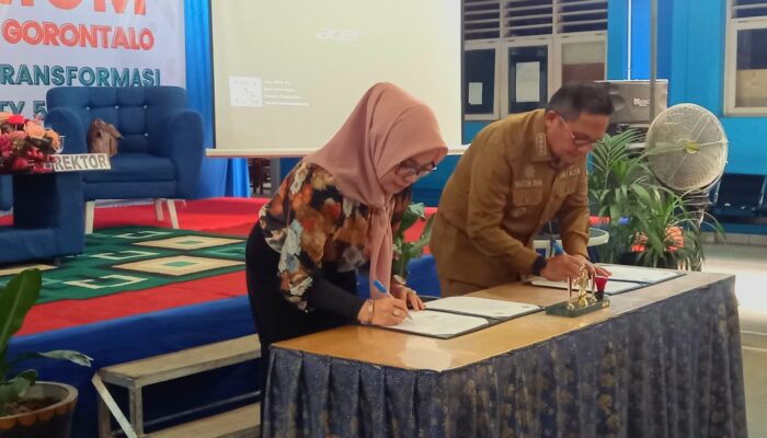 Pemkot Gorontalo dan UNBITA Kerja Sama dalam Transformasi Keilmuan