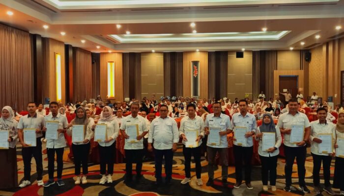 Jelang Pemilu 2024, Fyazal Lamakaraka Tekankan Netralitas ASN di Dinas LHK