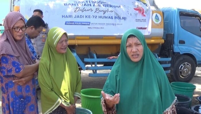 Warga Minta Perumda Perbaiki Sistem Suplai Air di Tanjung Kramat