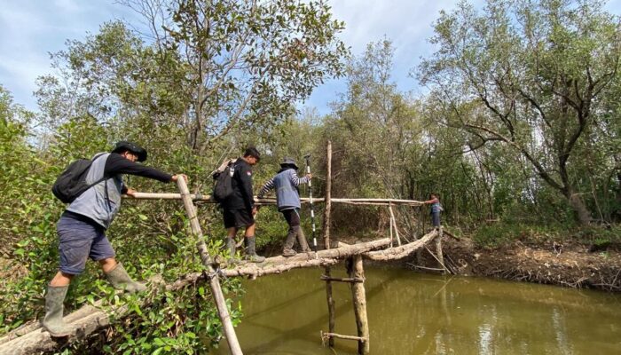 Tim PKM Riset UNG Berhasil Analisis Endapan Paleotsunami di Kwandang