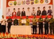 Paris Jusuf Hadiri Rapat Forkopimda Bahas Anggaran Pemilu 2024