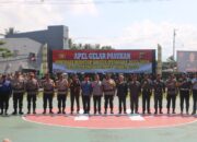 Sofyan Puhi Hadiri Apel Operasi Mantap Brata Otanaha 2023