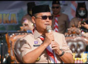 Peringatan HUT Pramuka Ke-62, Thoriq: Perkemahan Implementasi Dasa Dharma