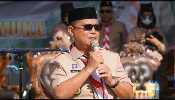 Peringatan HUT Pramuka Ke-62, Thoriq: Perkemahan Implementasi Dasa Dharma