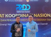 Kadis TKESDMT Gorontalo Hadiri Rakornas Percepatan Digitalisasi Daerah