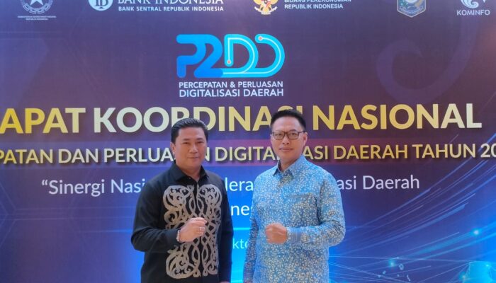 Kadis TKESDMT Gorontalo Hadiri Rakornas Percepatan Digitalisasi Daerah
