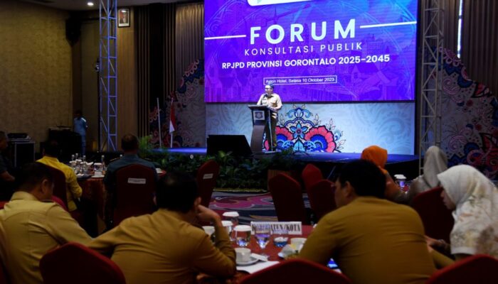 Visi RPJPD 2025-2045, Wujudkan Gorontalo Maju dan Berkelanjutan