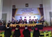 Rektor UNG Kukuhkan Empat Dosen Sebagai Guru Besar