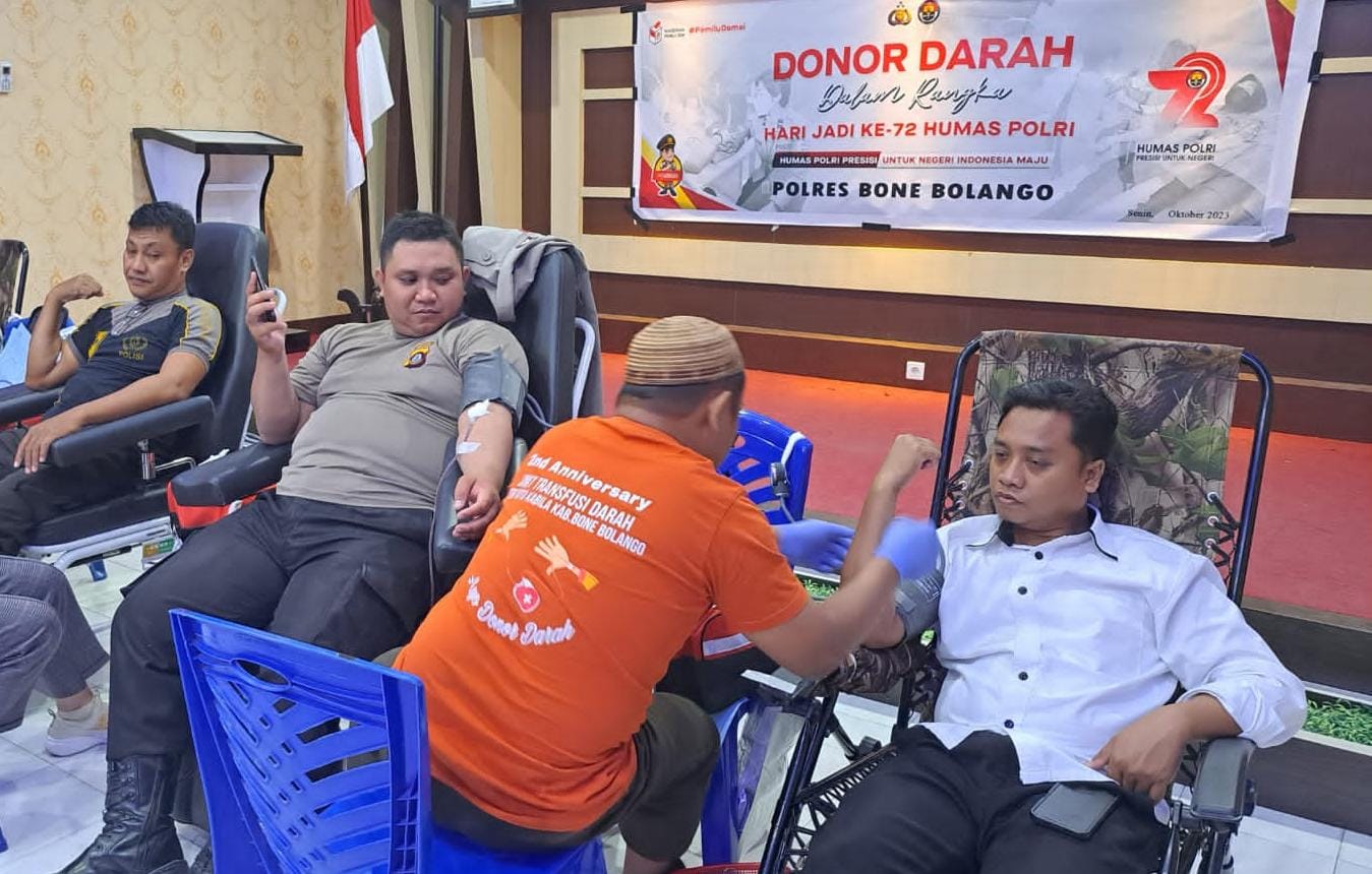 HUT Humas Polri