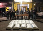 Polsek Atinggola Tangkap Tangan 2 Unit Mobil Bermutan Ratusan Liter Miras Cap Tikus