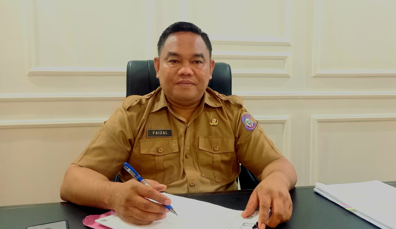Kadis LHK Provinsi Gorontalo, Fayzal Lamakaraka-dulohupa.id