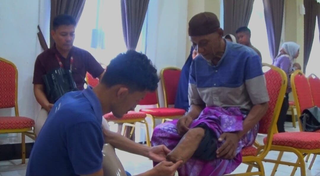 Kaki Diamputasi