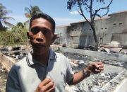 Korban Kebakaran di Desa Pone Harap Uluran Tangan Pemerintah