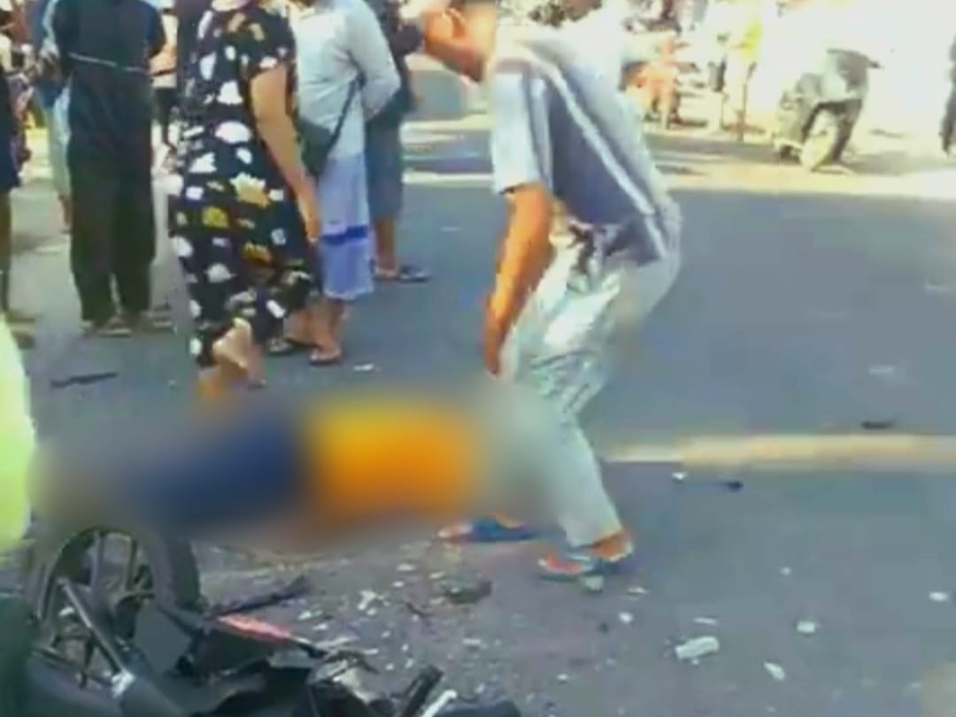 Kecelakaan Kota Gorontalo