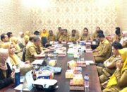 Dinas LHK Provinsi Gorontalo Gelar Rapat Evaluasi Kinerja