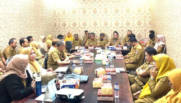 DLHK Ambil Andil Tangani Stunting di Bulawa dan Pinogu