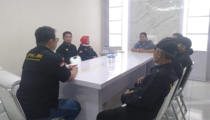 LPK-RI Kunjungi Mapolda Gorontalo Bahas Penegakan Hak Konsumen