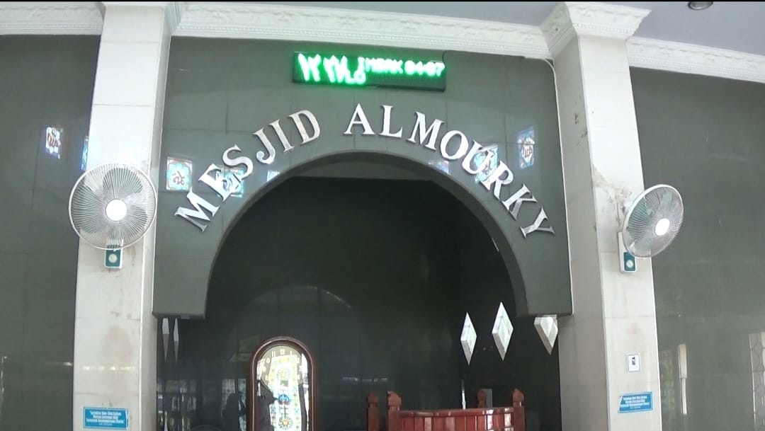 Masjid Al Mourky Gorontalo