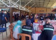 Deteksi Penyakit Menular, Lapas Kota Gorontalo Periksa Kesehatan Narapidana
