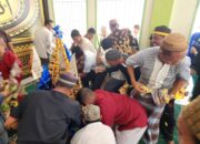 Narapidana Lapas Pohuwato Rebutan Kue dalam Tolangga