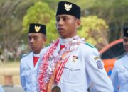 Diky Wahyudi Ahiri, Paskibraka Nasional Asal Gorut Disambut Bupati