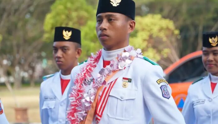 Diky Wahyudi Ahiri, Paskibraka Nasional Asal Gorut Disambut Bupati