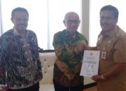 Saipul Mbuinga Serahkan Proposal Pembangunan Kantor Bupati Pohuwato ke Kemendagri