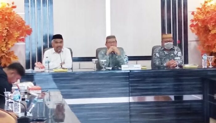 Pembentukan Takmirul Masijid Jabal Iqra, Hamzah Sidik Terpilih Ketua