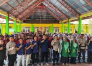 KT Olongia Gandeng Polres Pohuwato Berikan Penyuluhan Hukum ke Siswa