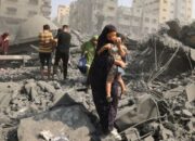 Perang Hamas Palestina vs Israel, Korban Tewas capai 2.327 Orang