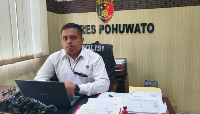 Oknum Polisi Aniaya Wanita di Pohuwato Diamankan Propam