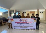 Bupati Pohuwato Lepas Atlet Panjat Tebing yang Ikut Pra PON di Semarang