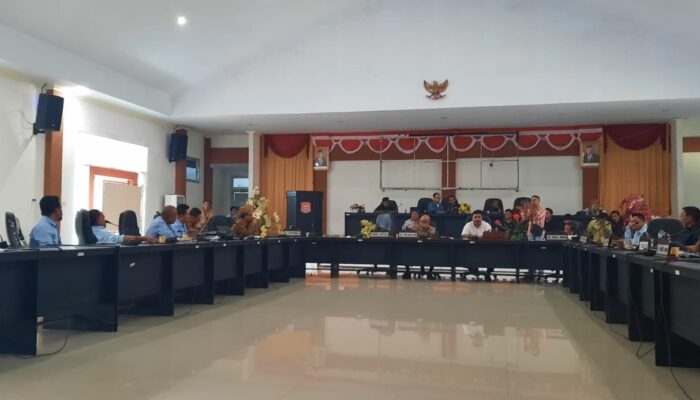 DPRD Bone Bolango Gelar RDP Terkait Kisruh PDAM Bone Bolango