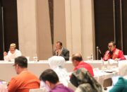 Penjagub Gorontalo Bahas Sejumlah Isu Strategis Percepat Ranperda RTRW