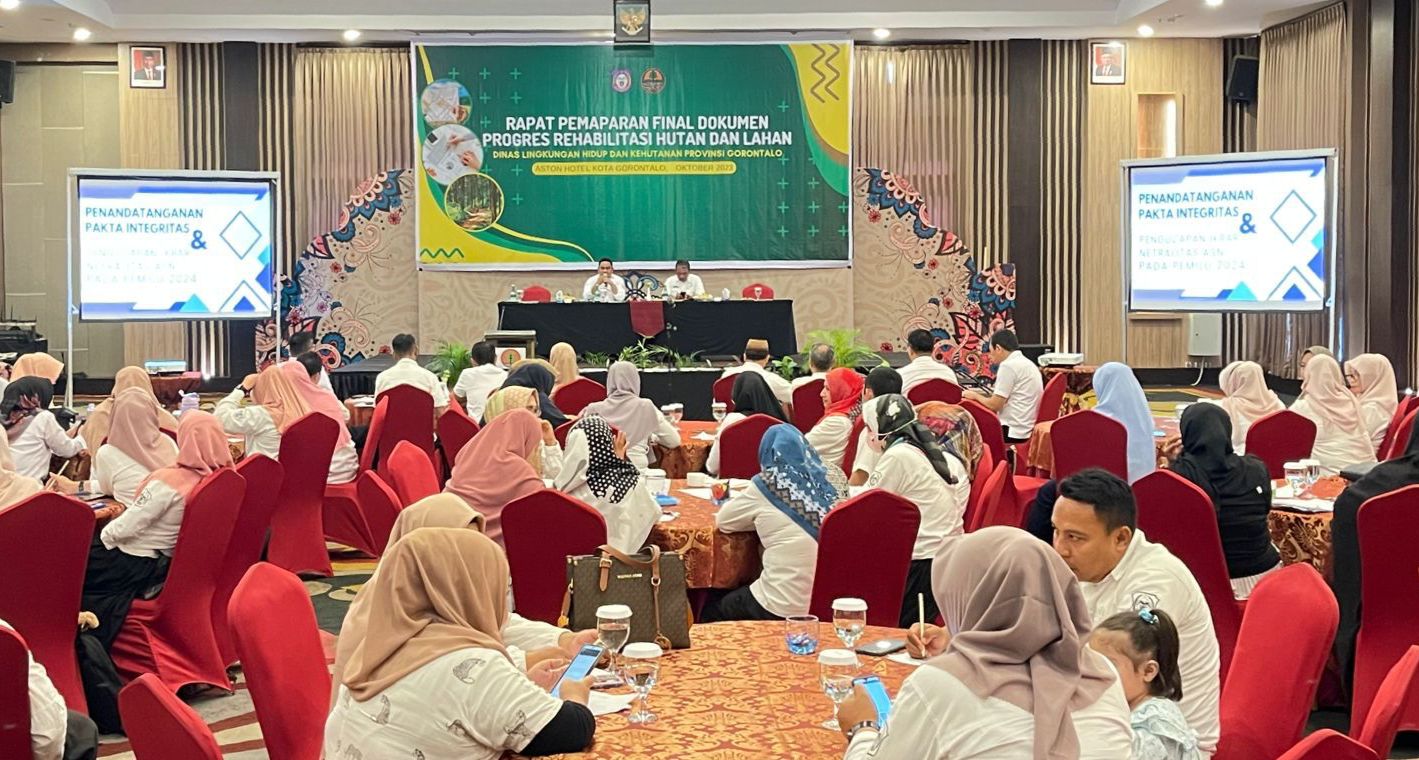Rapat Pemaparan Dokumen Progres RHL